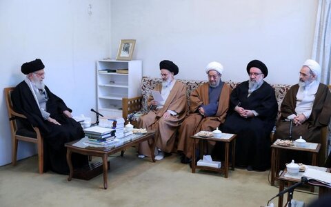 L'Ayatollah Khamenei