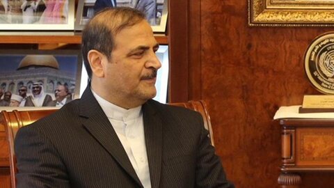 Iran's Ambassador to Kuwait Mohammad Irani