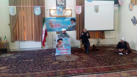 تصاویر / تریبون آزاد طلاب در مدرسه طالبیه تبریز