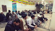 تصاویر/ برگزاری «جشن انقلاب» در مدرسه علمیه امام صادق (ع) بیجار