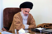 آیت الله حسینی بوشهری درگذشت امام جمعه سابق قنوات را تسلیت گفت