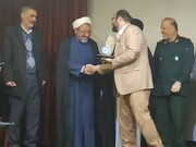 خبرنگار خبرگزاری «حوزه» در اصفهان برگزیده جشنواره «ابوذر» شد