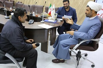 تکریم و تجلیل از خانواده معظم شهدا در بنیاد شهید قم