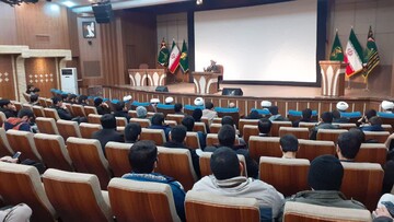 همایش فعالان فضای مجازی حوزه علمیه تهران برگزار شد+ عکس