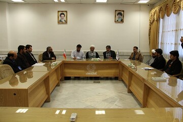 رئیس مرکز آموزش‌های الکترونیک دانشگاه ادیان و مذاهب معارفه شد