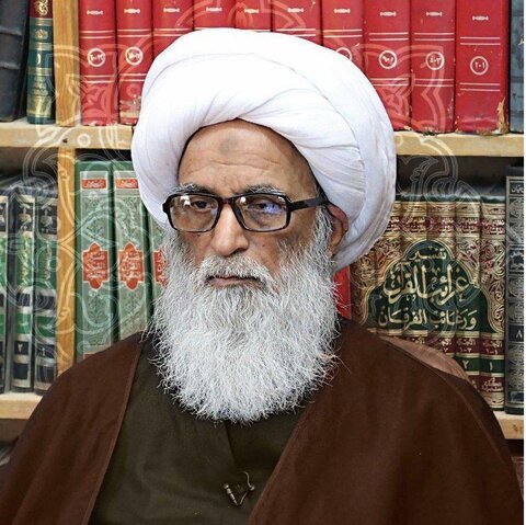 Le grand Ayatollah Bachir al-Najafi: