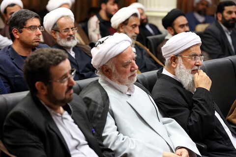 تصاویر/نشست علمی انقلاب اسلامی وتقریب مذاهب