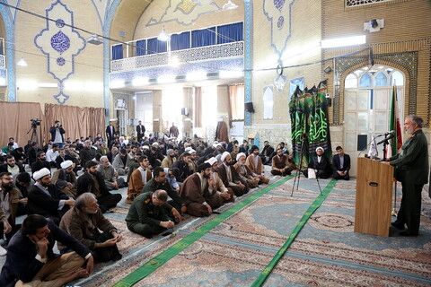 مراسم گرمیداشت دهه فجر انقلاب اسلامی در مدرسه علمیه معصومیه