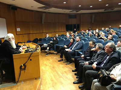 نماینده اسقف اعظم آتن خواستار تداوم گفتگوی دینی ایران و یونان شد