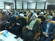 تصاویر/ همایش تبیین بیانیه گام دوم انقلاب بستان آباد