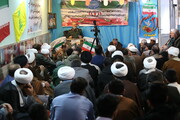 تصاویر/ مراسم بزرگداشت شهید سردار سلیمانی در مدرسه علمیه جانبازان حضرت ابوالفضل(ع)