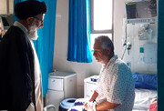 بازدید نماینده ولی فقیه در خوزستان از وضعیت بیمارستان گلستان