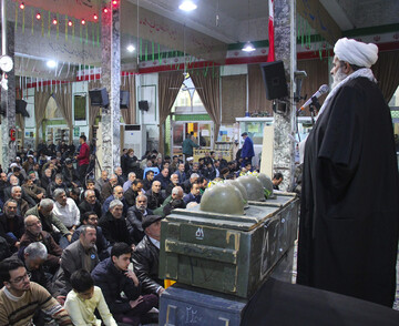 تصاویر/ یادواره شهدای مسجد امام حسین(ع) بیرجند