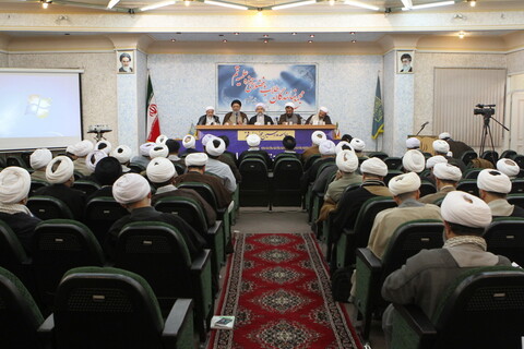 مجمع عمومی نمایندگان طلاب و فضلای حوزه با حضور رئیس جامعة المصطفی