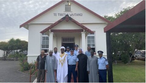 مسلمانان نیوزیلند برای نخستین بار به جشن روز ملی دعوت شدند