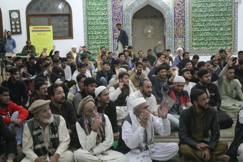 تصویری رپورٹ|کراچی میں "تکریم شہدائے مقاومت و محافظان حرم اہل بیت (ع)" سمینار منعقد