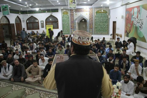 تصویری رپورٹ|کراچی میں "تکریم شہدائے مقاومت و محافظان حرم اہل بیت (ع)" سمینار منعقد