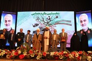تصاویر / نخستین گردهمایی پیشکسوتان انقلاب اسلامی استان همدان