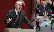 Turkey won’t back any peace plan not accepted by Palestinians: Erdogan