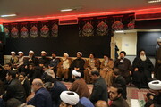تصاویر / مراسم عزاداری در مدرسه علمیه آیت الله سید محمدباقر خوانساری
