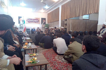 فاز اول مدرسه علمیه امام صادق(ع) شهرستان مهریز افتتاح شد+ تصاویر