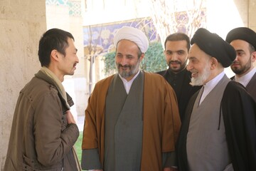 تصاویر/ بازدید امام جمعه نجف از مجتمع جامع امام خمینی (ره) قم