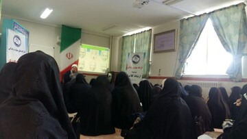 بانوان طلبه تبریزی مهارت های انتقال پیام را فرا گرفتند