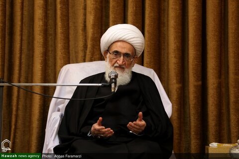 grand ayatollah Hossein Nouri-Hamedani