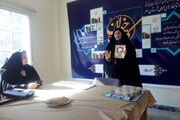 مدرسه حضرت فاطمه الزهرا(س) اهر میزبان یک نشست فرهنگی