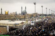 دعوت مدیر جامعة الزهرا بر حضور پرشکوه مردم در راهپیمایی ۲۲ بهمن