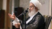 Ayatollah Makarem Shirazi calls for high turnout in Revolution anniversary rallies, elections