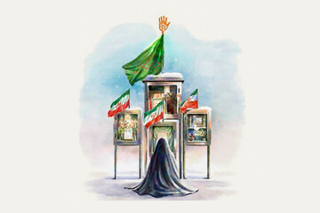 امنیت جامعه مرهون ایثار و از خودگذشتگی شهداست