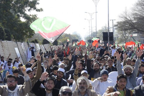 تصاویر/ مراسم اربعین شهدای مقاومت در اسلام آباد پاکستان