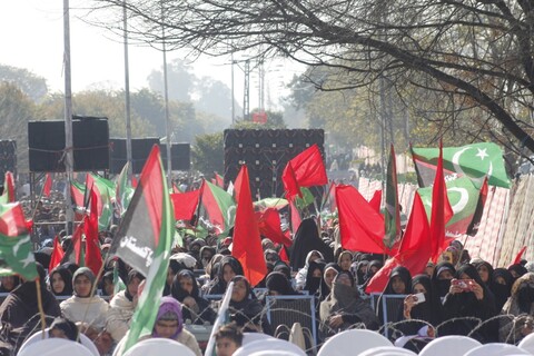 تصاویر/ مراسم اربعین شهدای مقاومت در اسلام آباد پاکستان