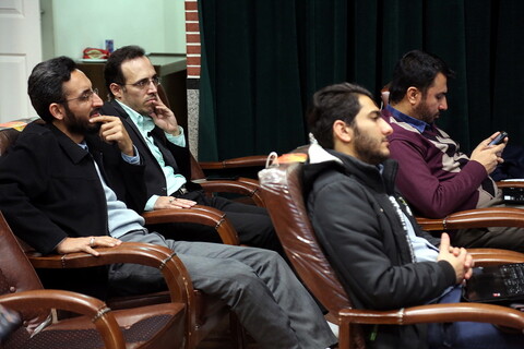 تصاویر/نشست کتابخوان تخصصی با موضوع انقلاب اسلامی