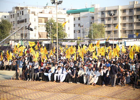 تصاویر/ مراسم چهلم سرداران مقاومت در کراچی پاکستان