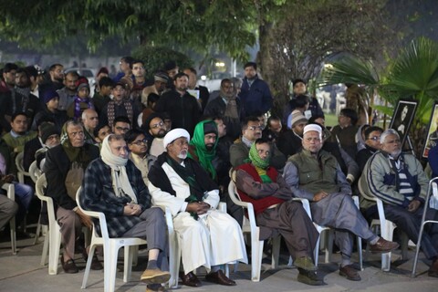 تصاویر/ سفرآیت الله اعرافی به هندوستان-۲