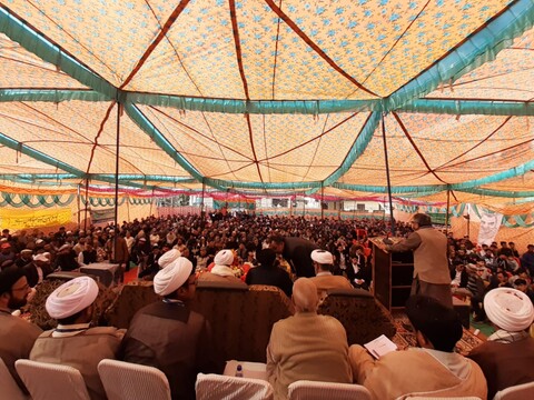 تصاویر/ سفرآیت الله اعرافی به هندوستان-۲