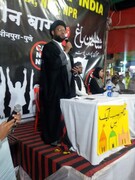 کالے کرتوت میں مگن موجودہ حکومت نہایت کمزورہے، مولانا فیاض باقر حسینی