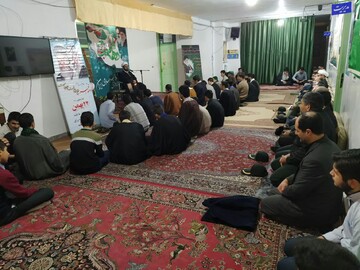 یادواره شهدای روحانی سراب برگزار شد