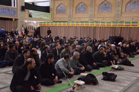 مراسم گرامیداشت ایام الله دهه فجر و چهلمین روز شهادت سردار سلیمانی در دانشگاه تبریز