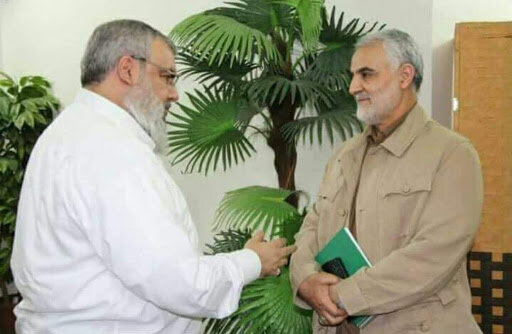 با وعده سید مقاومت، آزادی قدس خون بهای شهید سلیمانی است 