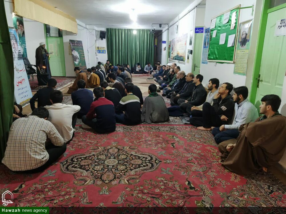تصاویر مراسم یادواره شهدای روحانی سراب و گرامیداشت چهل و یکمین سالگرد پیروزی  انقلاب اسلامی ایران  در سراب