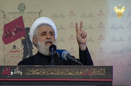 Sheikh Qassem: Iran supports resistance to regain rights