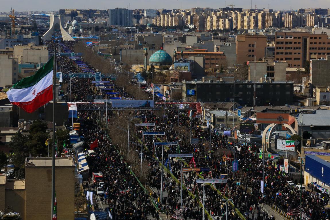 تصاویر/ راهپیمایی با شکوه مردم در ۲۲ بهمن ۱۳۹۸ در سراسر کشور