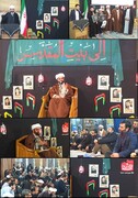 ویژه برنامه انقلاب و چهلم شهید سلیمانی در مدرسه معصومیه برگزار شد