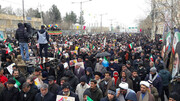 تصاویر/ راهپیمایی ۲۲ بهمن در بجنورد