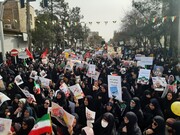 تصاویر / راهپیمایی ۲۲ بهمن در کاشان