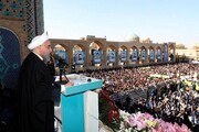 Iran President: Islamic revolution was "choice" of Iranian nation
