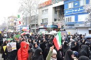 تصاویر/ راهپیمایی 22 بهمن در ارومیه